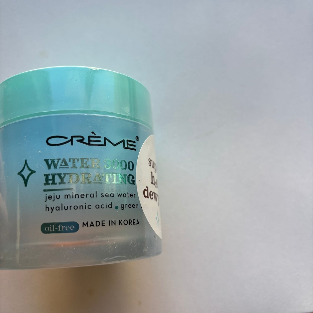 The Crème Water 3000 Hydrating Face Crème - Picture 3 of 5